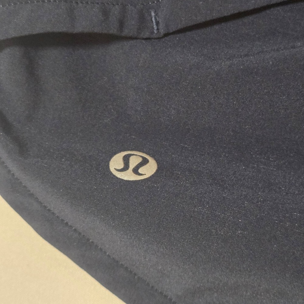 Lululemon Speed Up Short Long 4" Updated Fit True Navy Running Shorts W7AYMT 4 - Picture 4 of 12